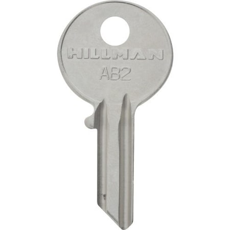 Hillman HILLMAN Traditional Key House/Office Universal Key Blank Single 86070